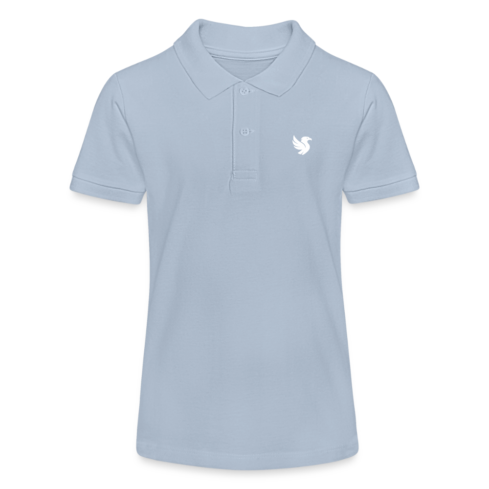 Riviera Polo Youth (Ivory) - sky Blue