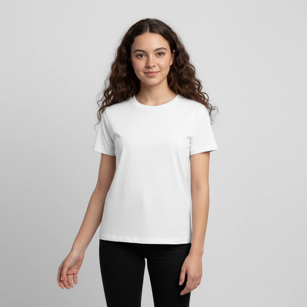 "Big Bird" Backprint Tee - Weiß