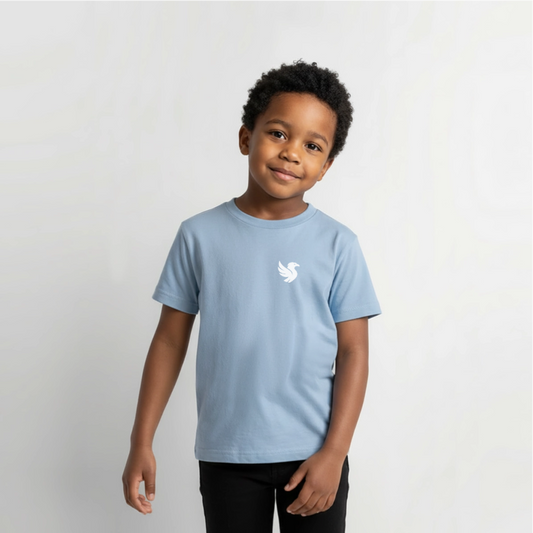 Core Kids Tee - Hellblau