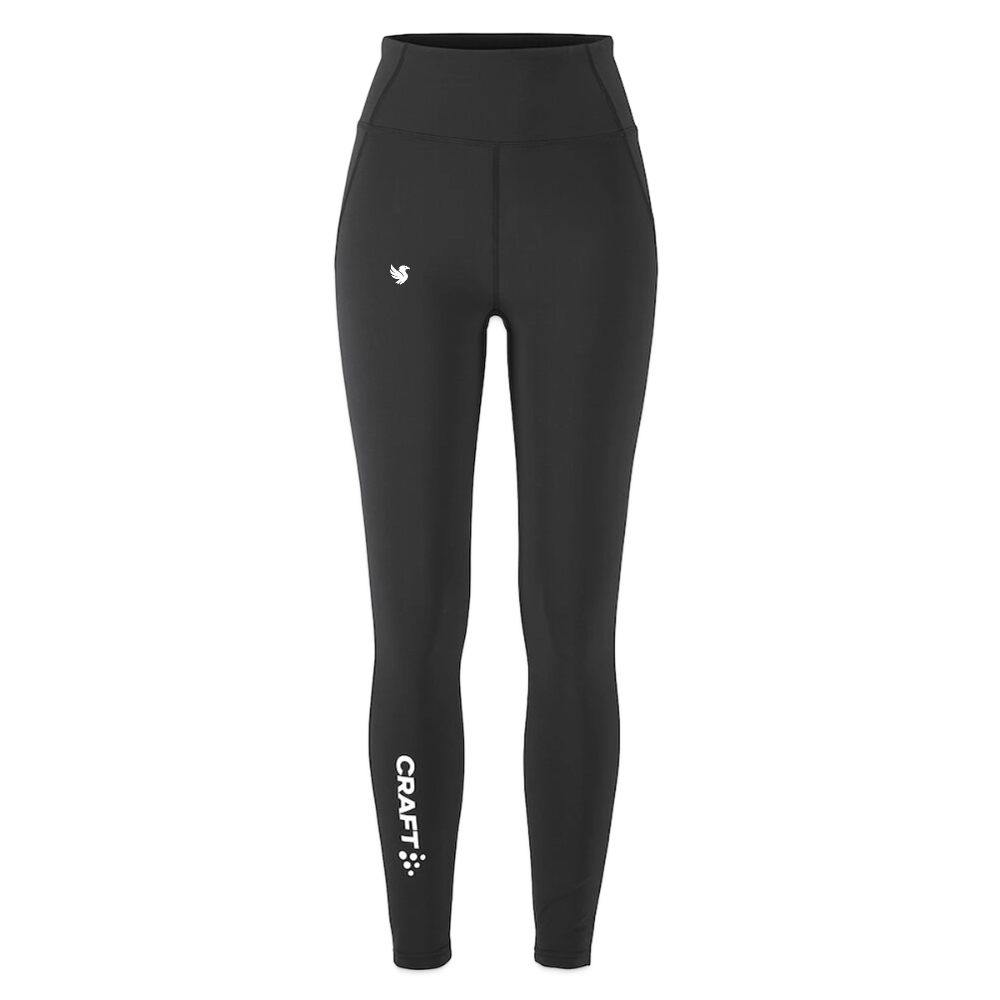 Velocity Tights (Ivory) - Schwarz