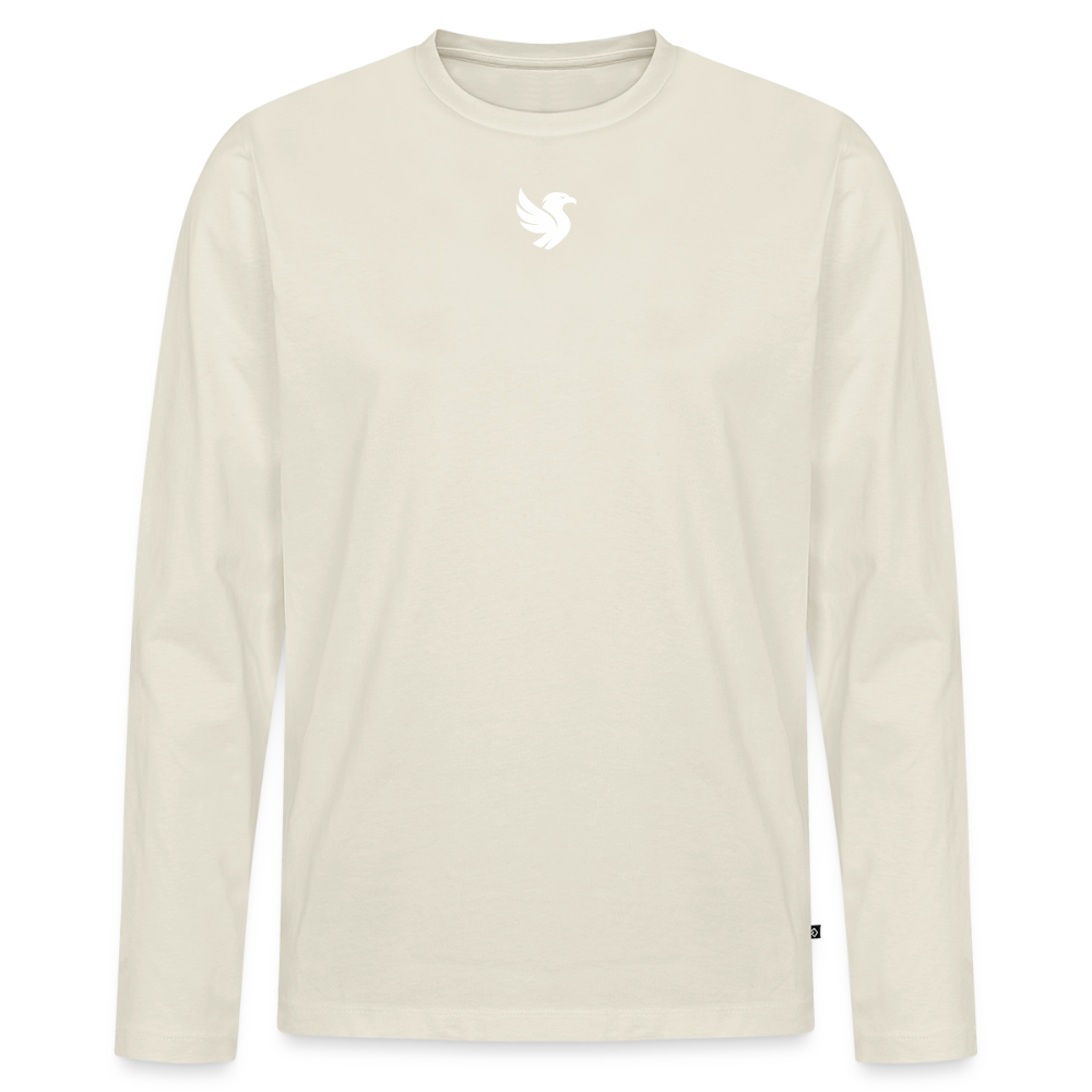 Core Longsleeve (Ivory) - Naturweiß