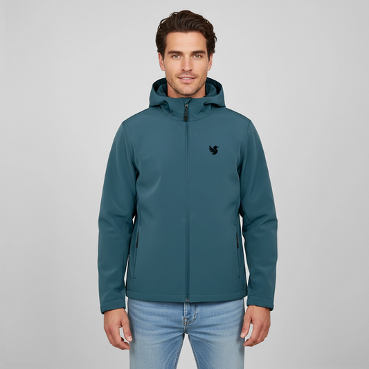 Alpine Tech Jacket (Onyx) - Dunkles Petrol