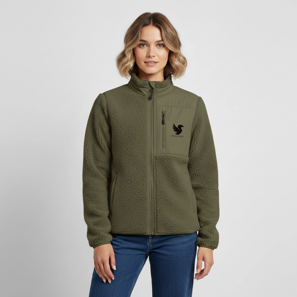 Ridge Fleece Jacket (Onyx) - Khaki