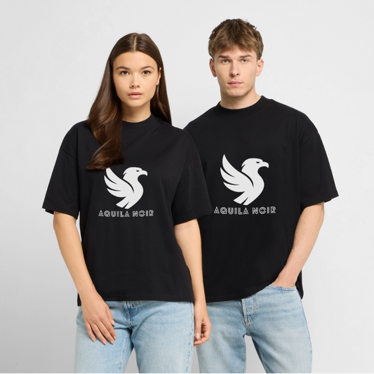 "Big Bird" Vanguard Tee (Ivory) - Schwarz