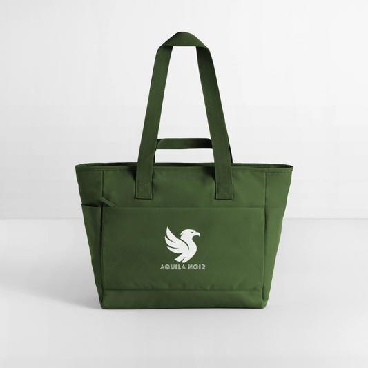 Voyage Tote (Ivory) - Tannengrün