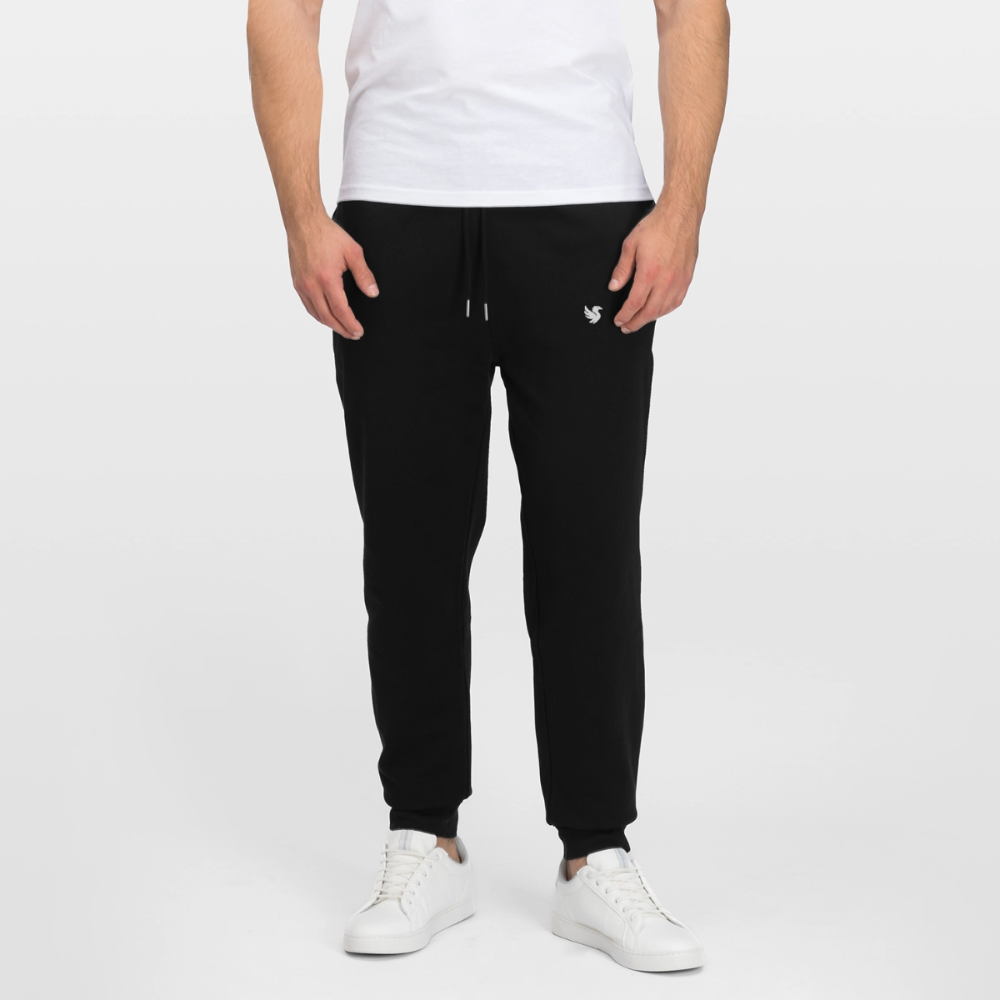 Valmont Sweatpants (Ivory) - Schwarz