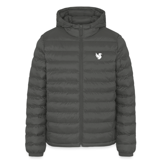 The Horizon Puffer (Ivory) - Anthrazit
