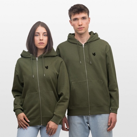 Cultivator Heavy Zip (Onyx) - Khaki