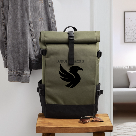 Nomad Rolltop (Onyx) - Olive/Schwarz