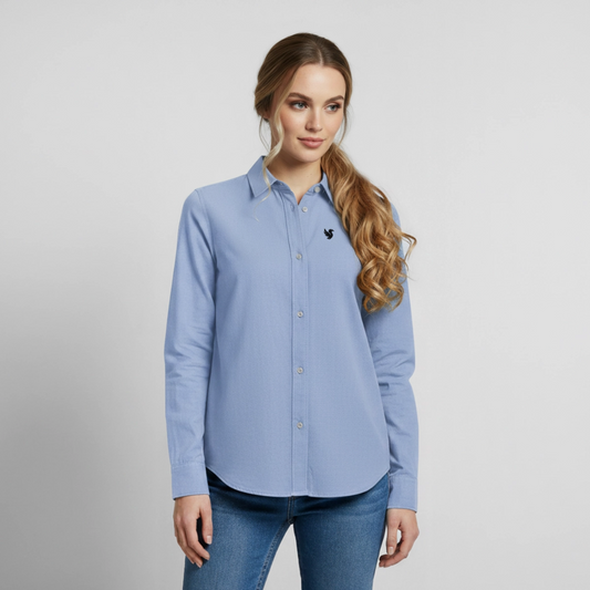 Élise Oxford (Onyx) - Carolina Blue