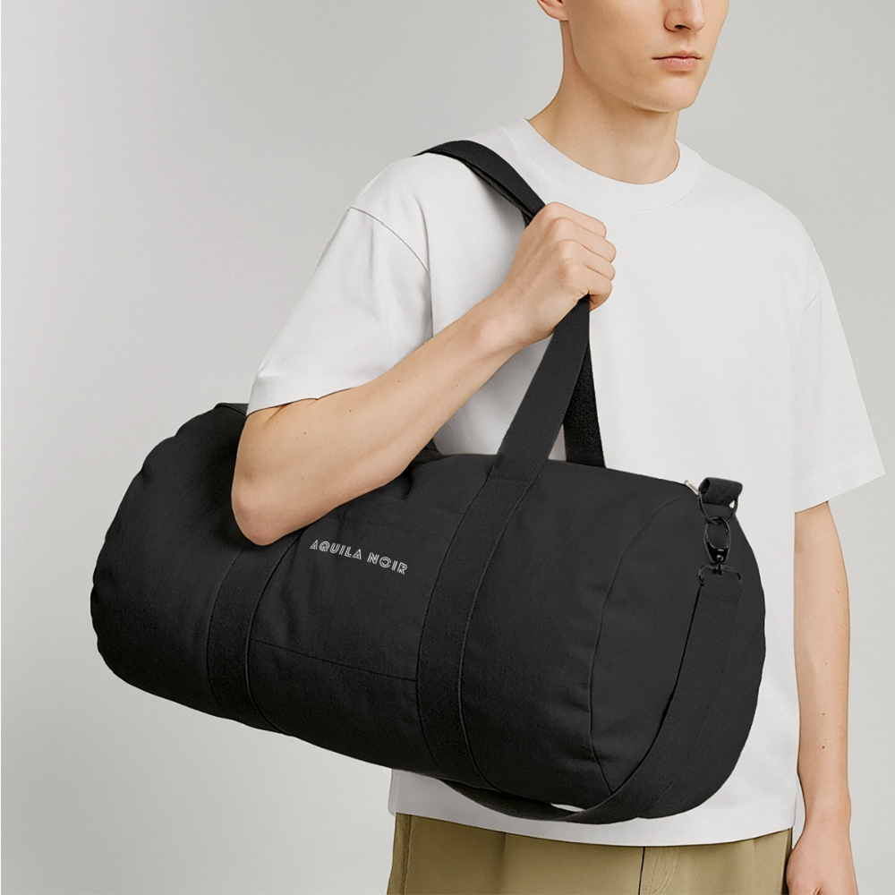 Aero Canvas Bag (Ivory) - Schwarz