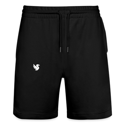 Valmont Sweatshorts (Ivory) - Schwarz