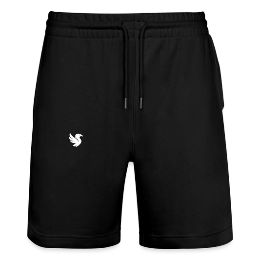 Valmont Sweatshorts (Ivory) - Schwarz
