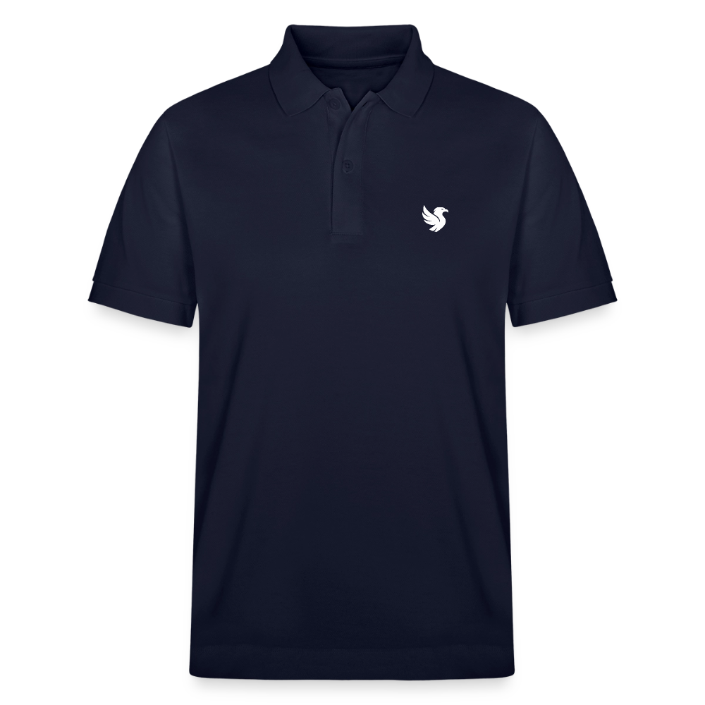 Omnia Piqué Polo (Ivory) - Navy