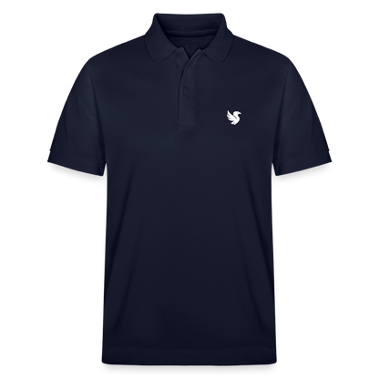 Omnia Piqué Polo (Ivory) - Navy