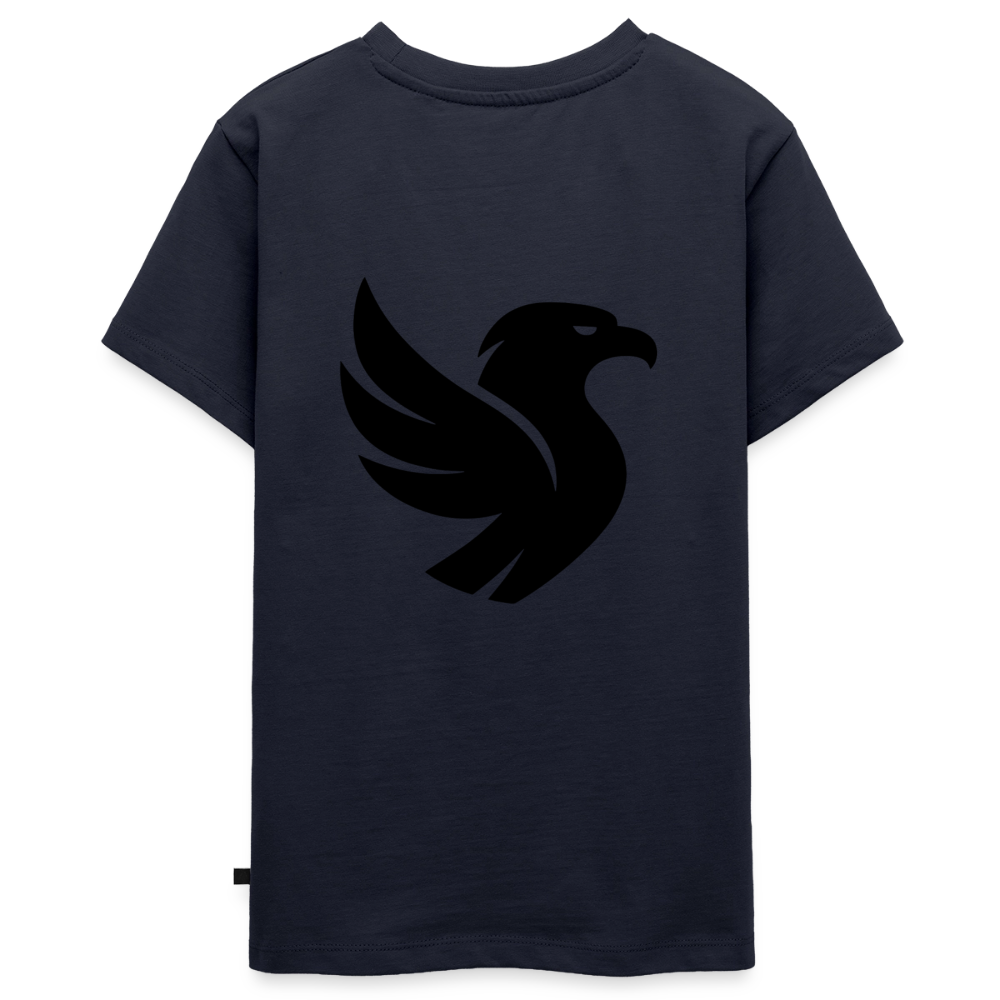 "Big Bird" Backprint Tee - Navy