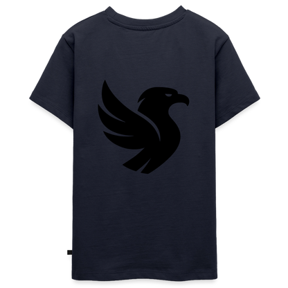 "Big Bird" Backprint Tee - Navy