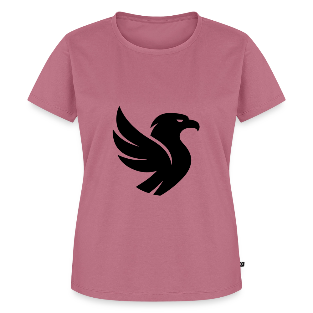 L’Aigle Statement Tee (Onyx) - Mauve
