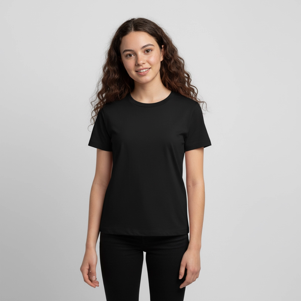 "Big Bird" Backprint Tee - Schwarz