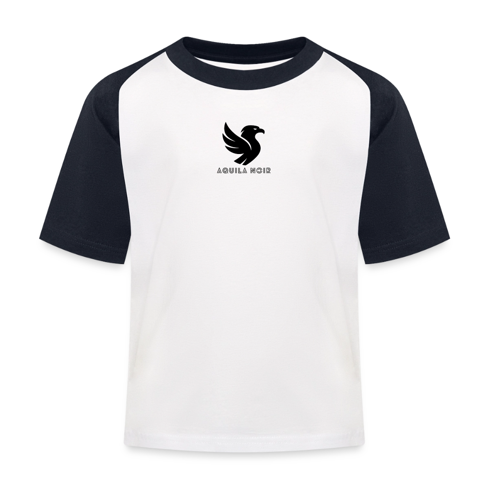 Vintage Raglan Jr. - Weiß/Navy