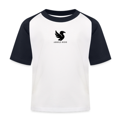 Vintage Raglan Jr. - Weiß/Navy