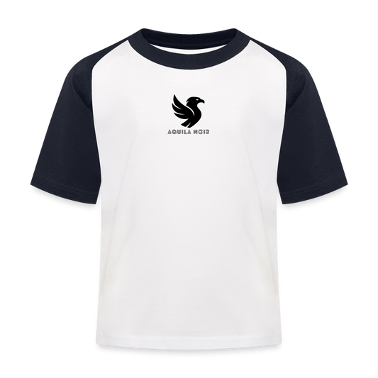 Vintage Raglan Jr. - Weiß/Navy
