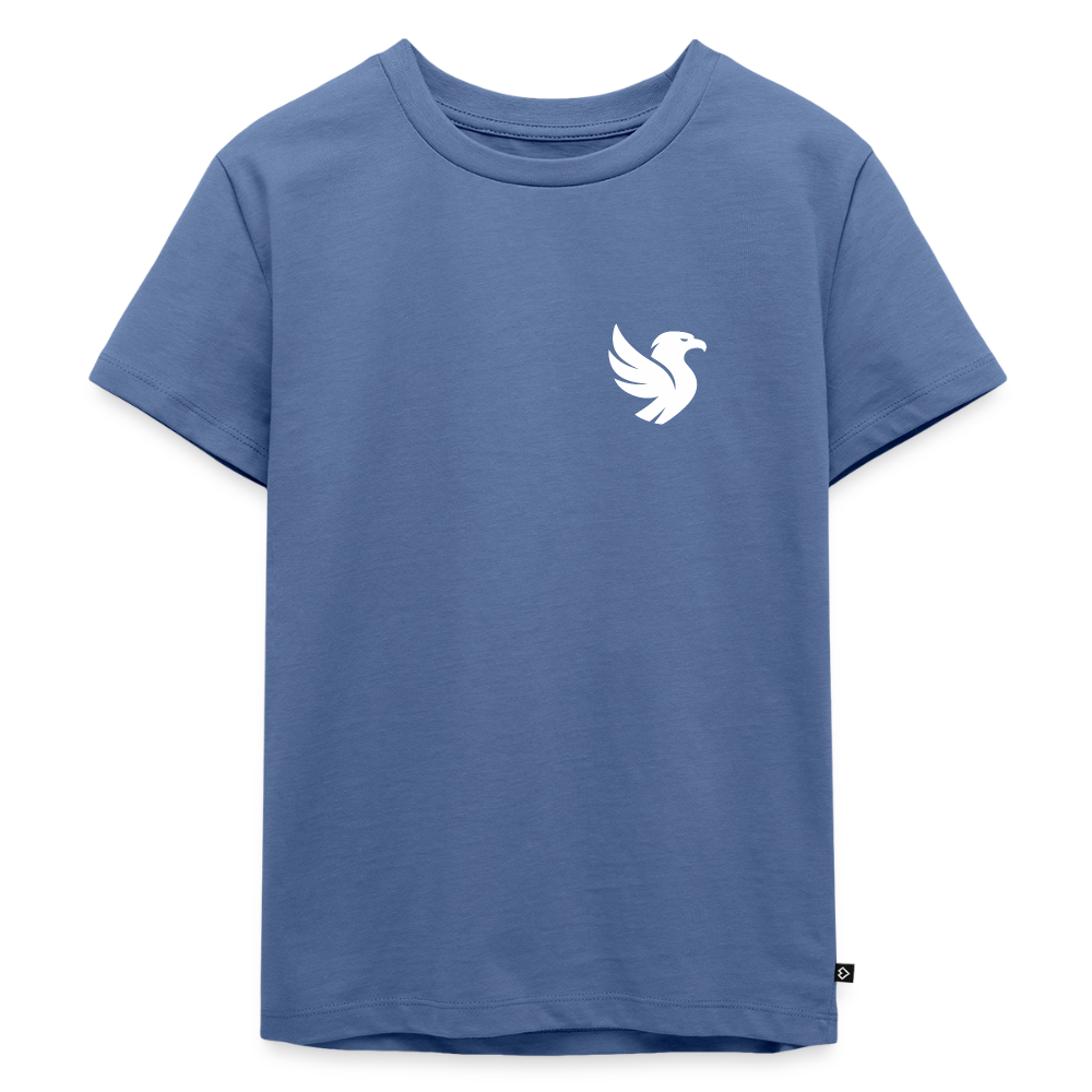 Core Kids Tee - Taubenblau