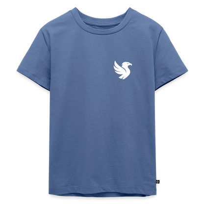 Core Kids Tee - Taubenblau