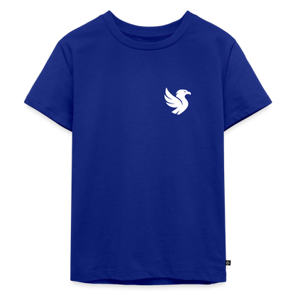 Core Kids Tee - Royalblau