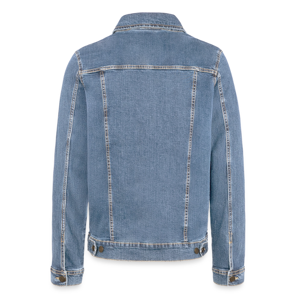 Denim Jacket - Hellblauer Waschgang