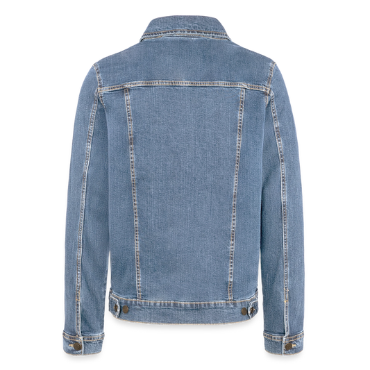 Denim Jacket - Hellblauer Waschgang