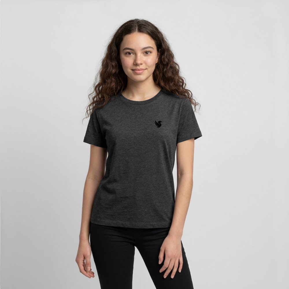 "Essential" Tee (Onyx) - Anthrazit meliert