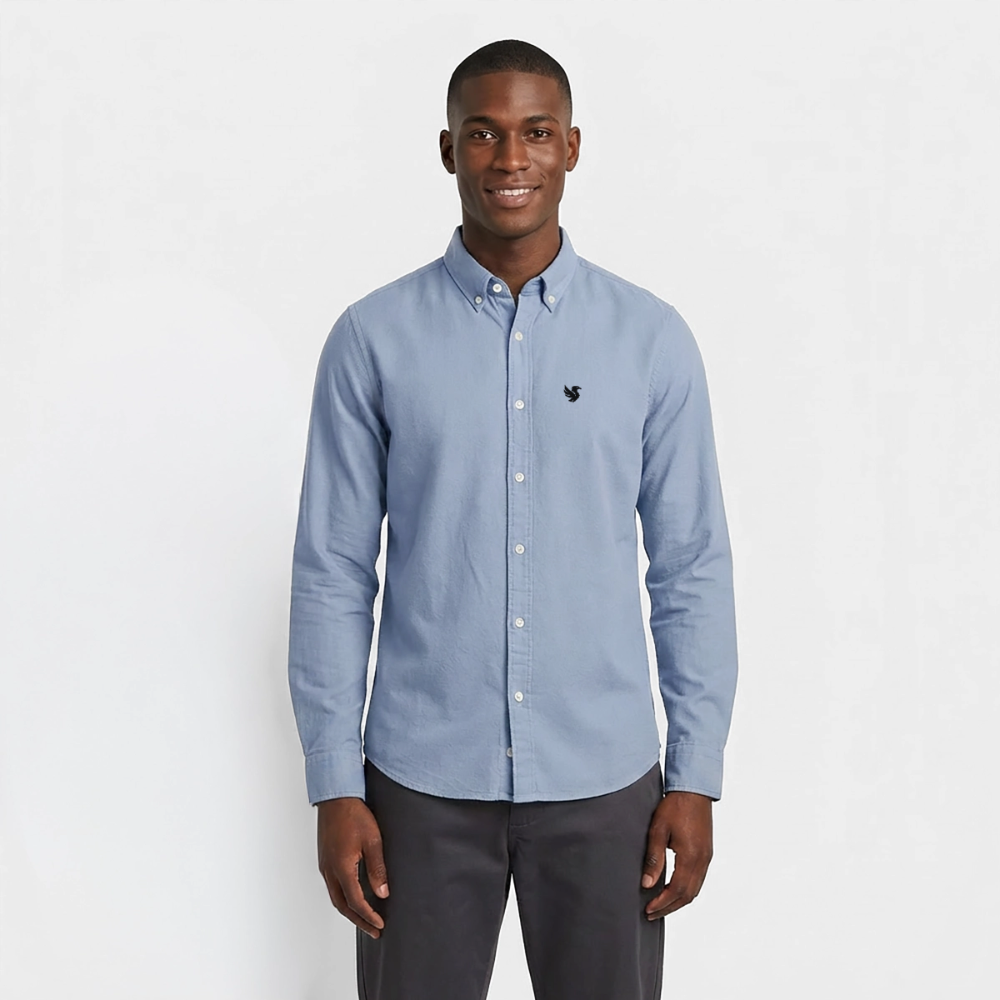 Valmont Oxford (Onyx) - Carolina Blue