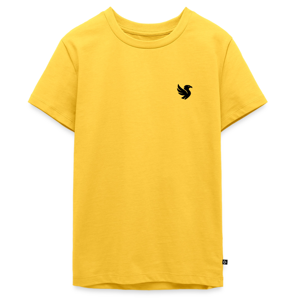 "Essential" Tee (Onyx) - Sonnengelb