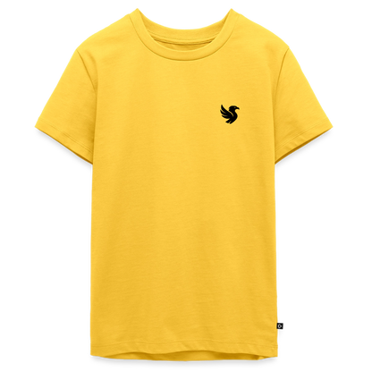 "Essential" Tee (Onyx) - Sonnengelb
