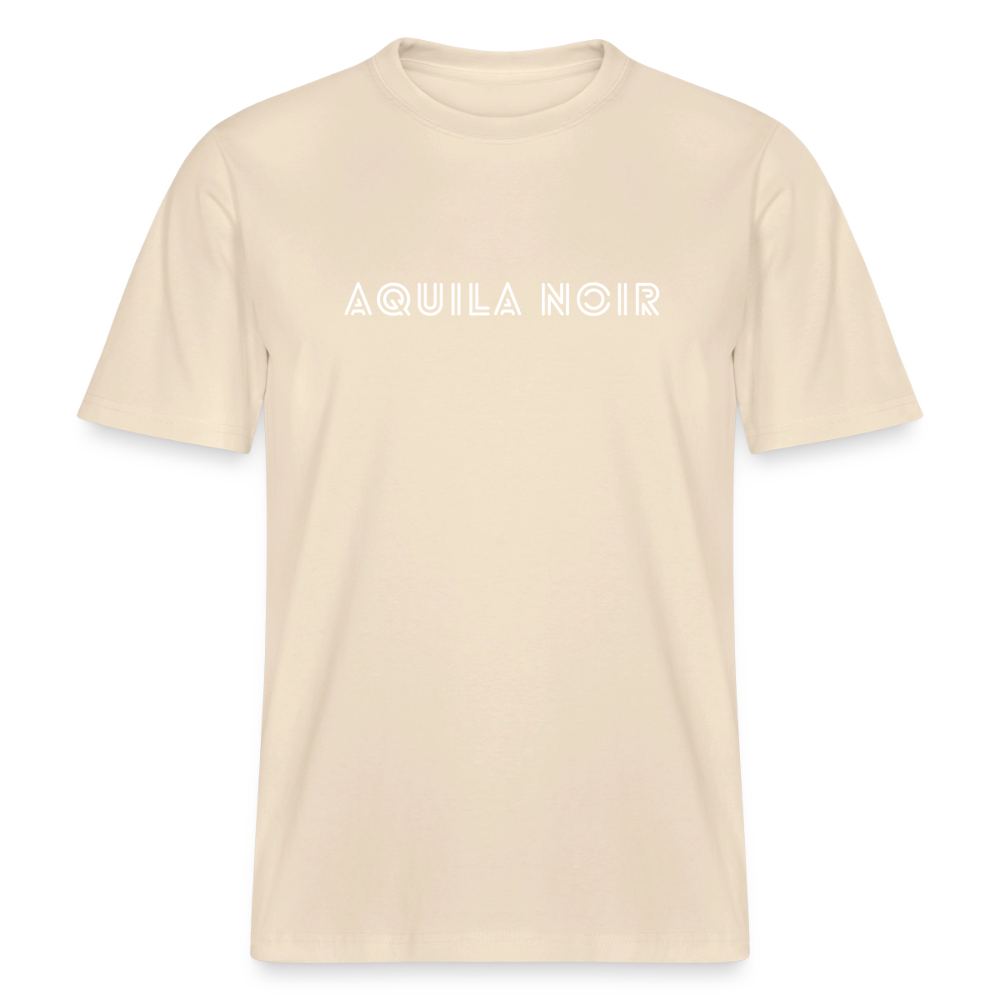 The "Signature" Vanguard Tee (Ivory) - Natur