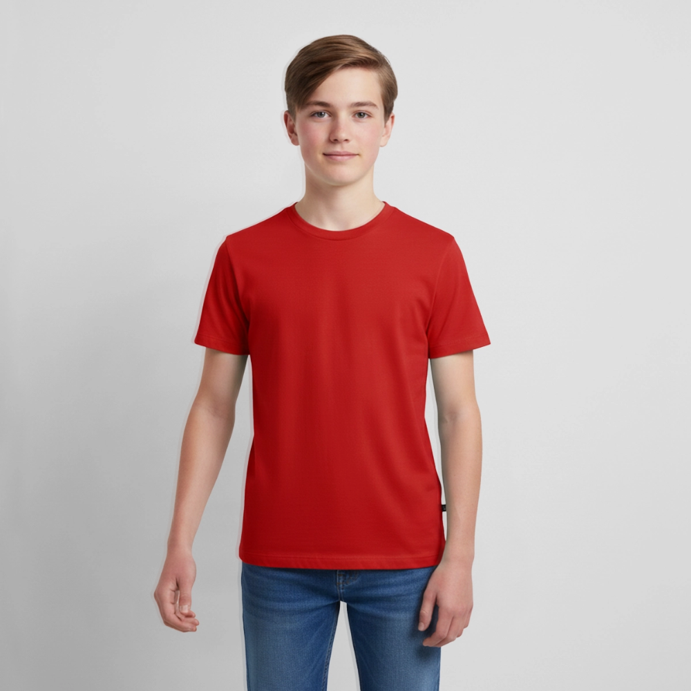 "Big Bird" Backprint Tee - Rot