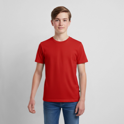 "Big Bird" Backprint Tee - Rot