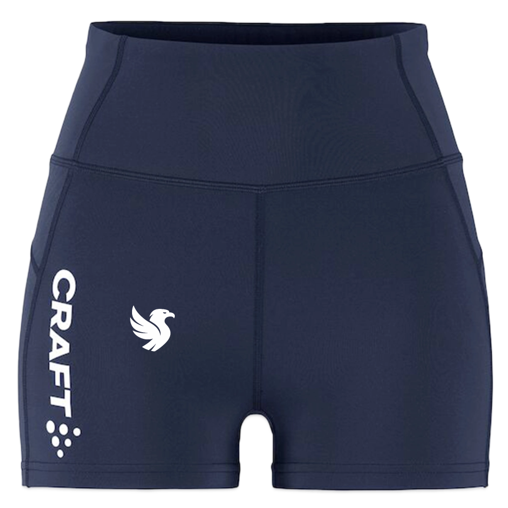 Velocity Shorts (Ivory) - Dunkelnavy