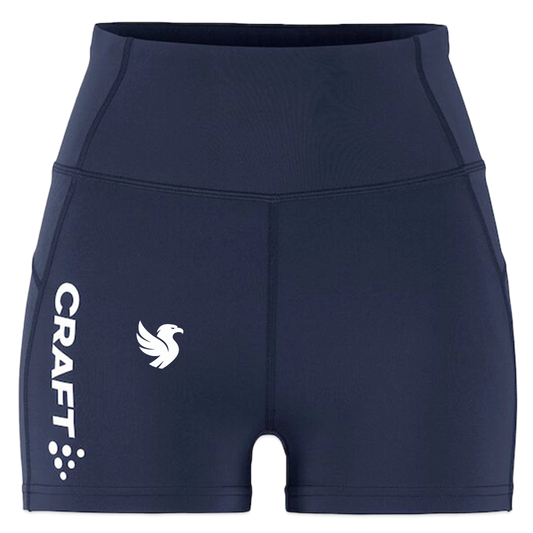 Velocity Shorts (Ivory) - Dunkelnavy