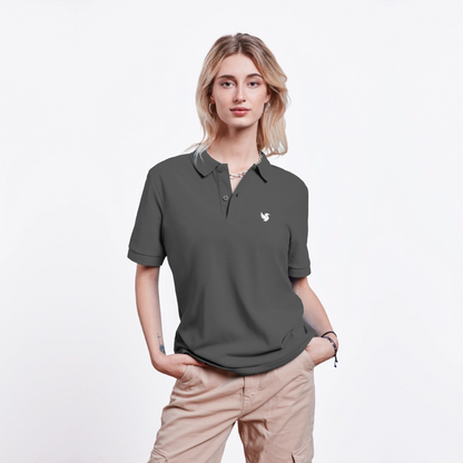 Omnia Piqué Polo (Ivory) - Anthrazit