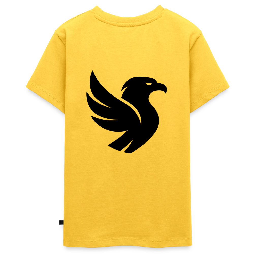 "Big Bird" Backprint Tee - Sonnengelb