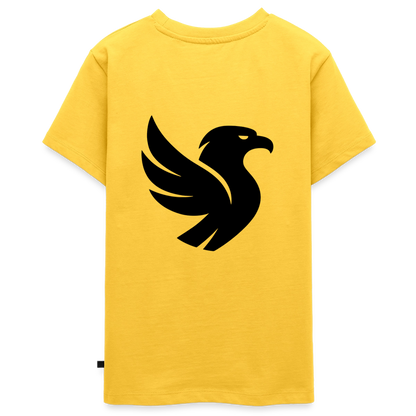 "Big Bird" Backprint Tee - Sonnengelb