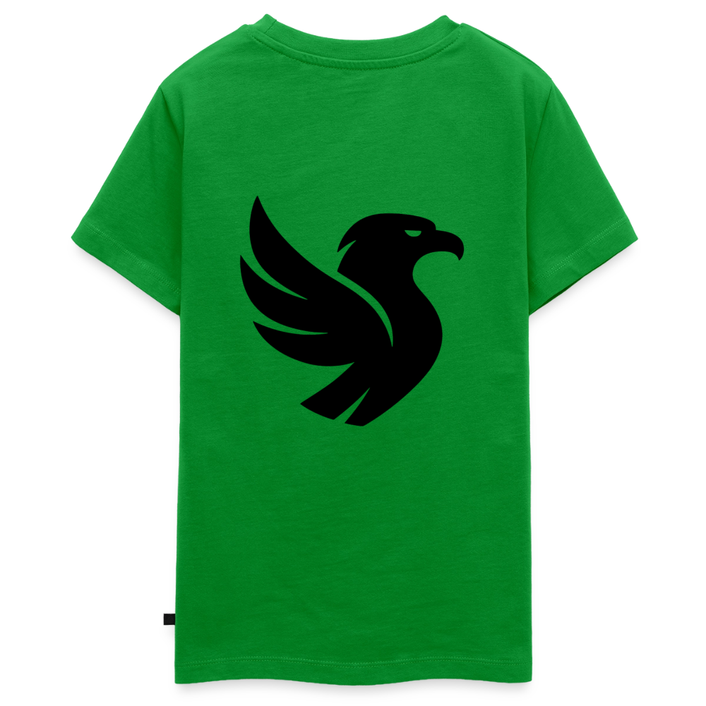 "Big Bird" Backprint Tee - Grün