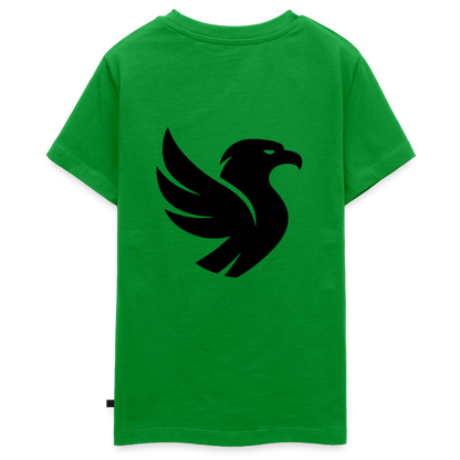 "Big Bird" Backprint Tee - Grün