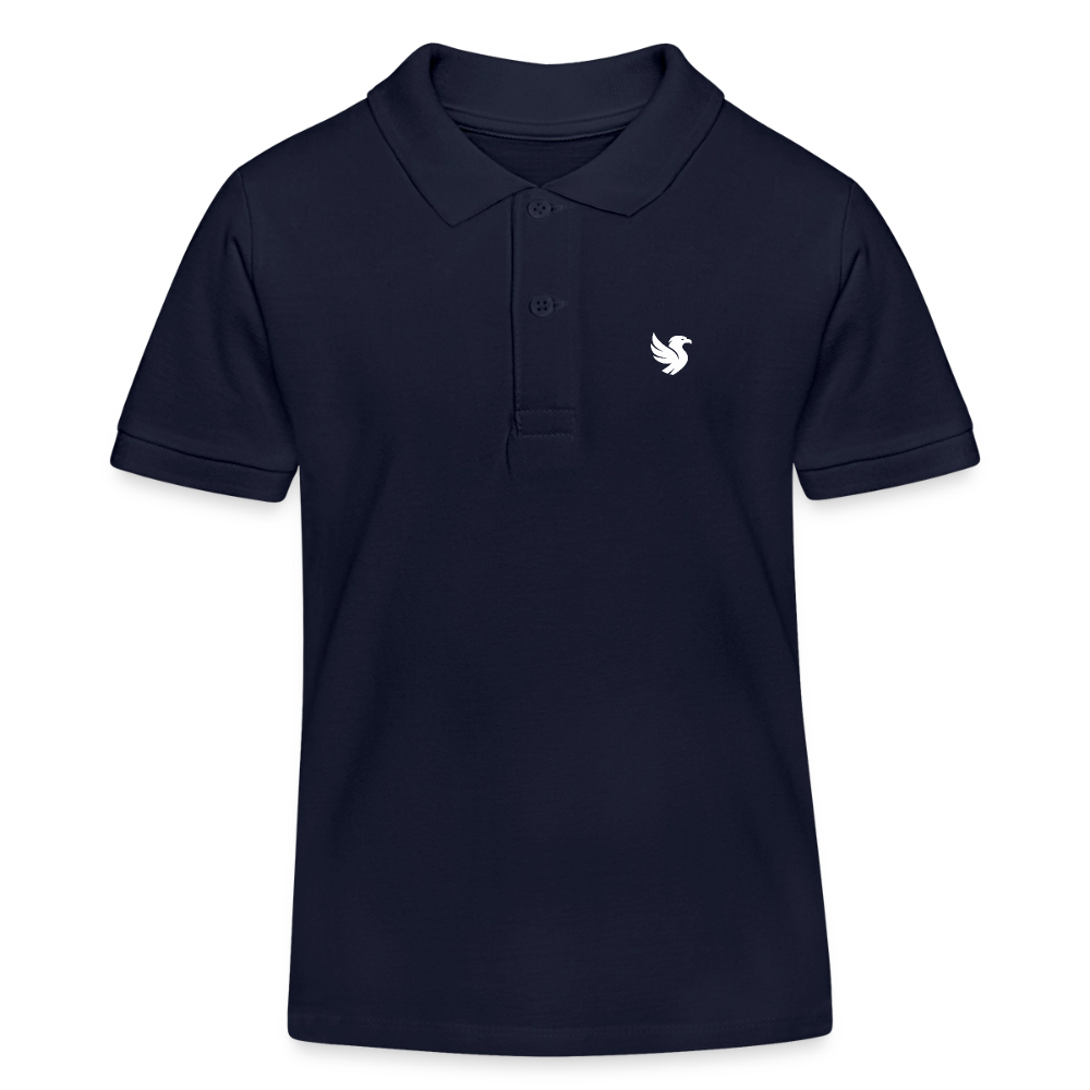 Riviera Polo Jr. (Ivory) - Navy