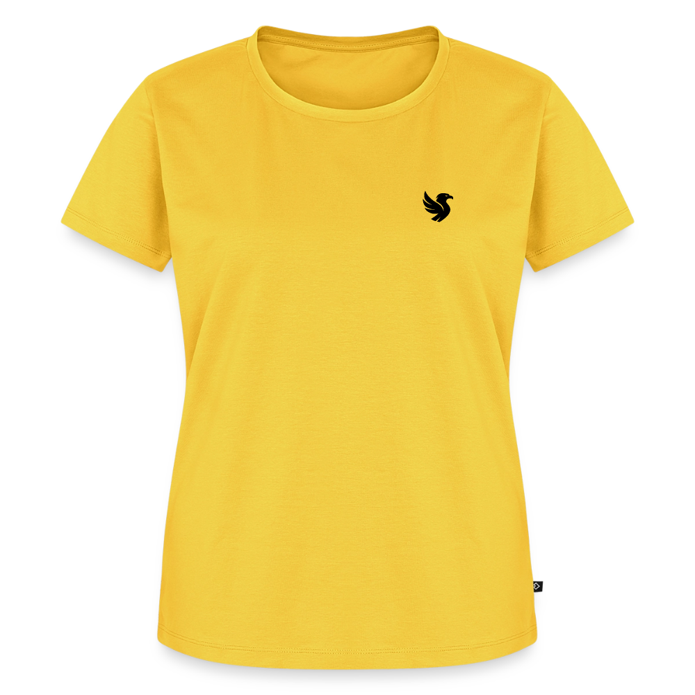 Élise Premium Tee (Onyx) - Sonnengelb
