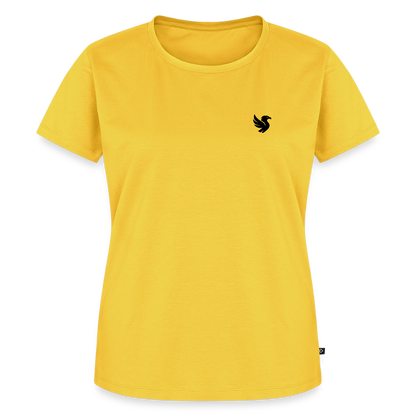Élise Premium Tee (Onyx) - Sonnengelb