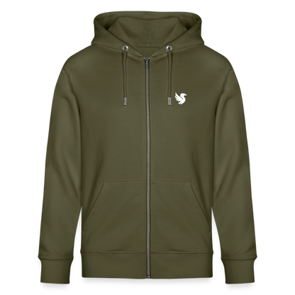 Cultivator Heavy Zip (Ivory) - Khaki