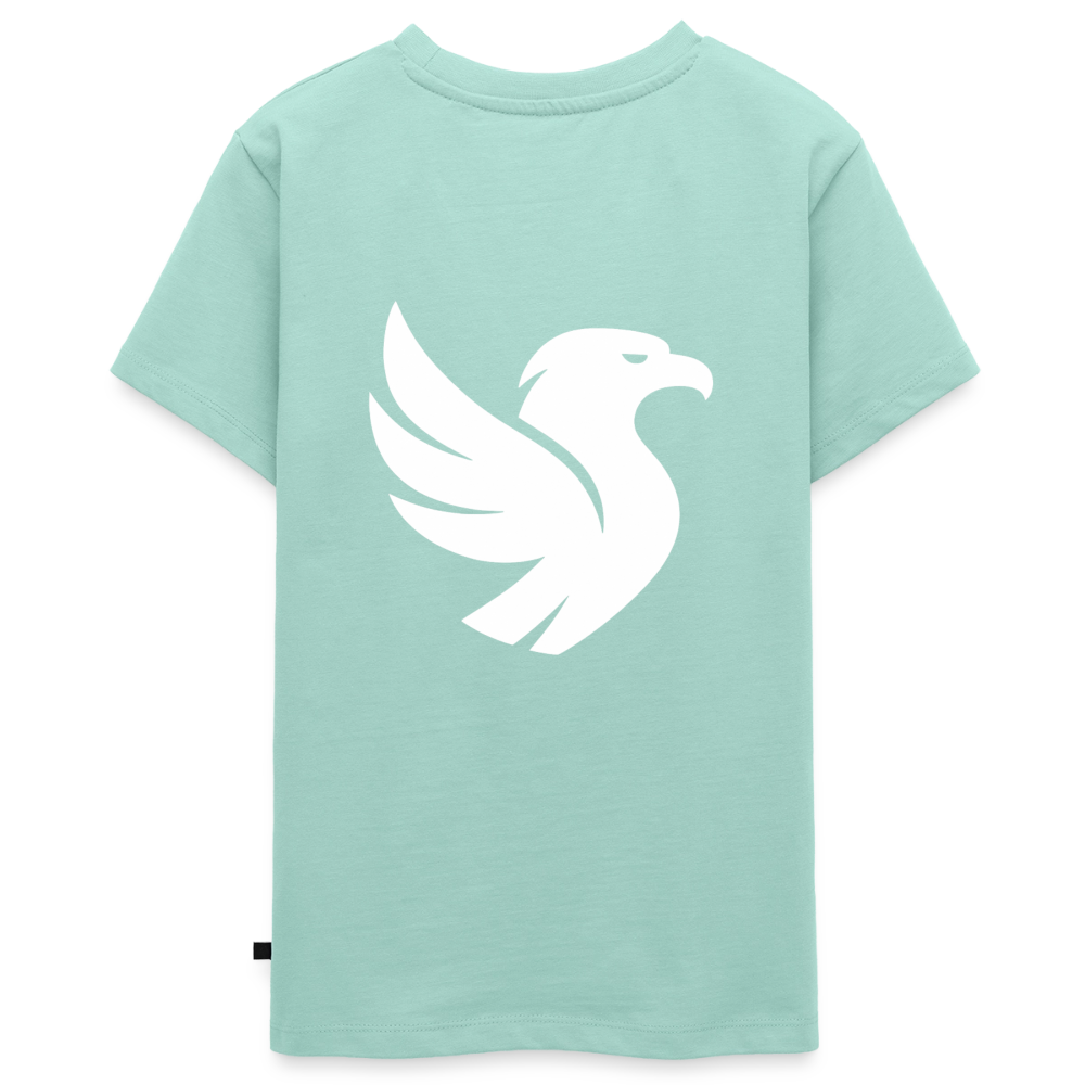 "Big Bird" Backprint Tee - Mint 